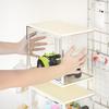 Transparent Display Case for Action Figures, Model Figurines, and LEGO - Dustproof Storage Cabinet