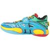 KT SPLASH V Slip Resistant Abrasion Resistant Low Top Basketball Shoes Men's Blue Yellow 112321108s-1