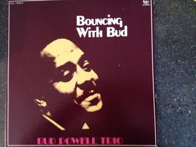 LP Record BUD POWELL  Bouncing With Bud CUL1035N SONET 1970 Japan Jazz Used