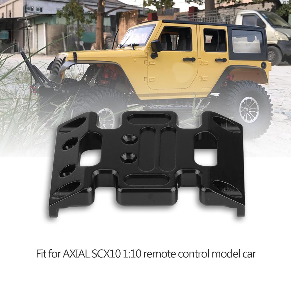 Aluminum Center Skid Plate Upgrade Accessory for Axial SCX10 1:10 RC Car