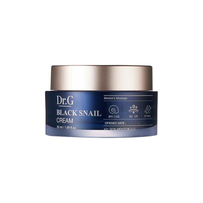 Dr.G Black Snail Cream Intensive Repair Anti-Wrinkle Moisturizer 50ml