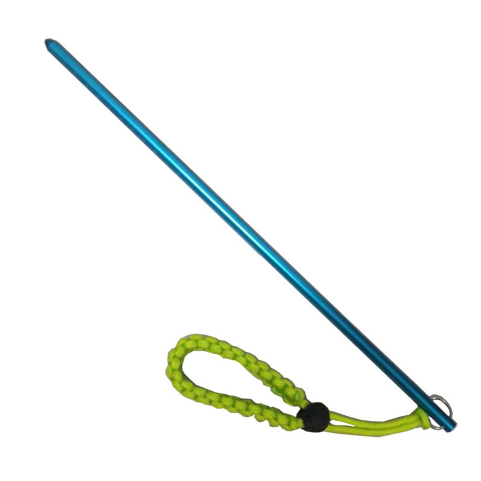 

Underwater Shaker Noise Maker Rod Diving Indicator Stick Aluminium Alloys Underwater Signaling Devices Diving Rod