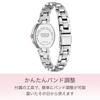CITIZEN Wicca Watch Happy Diary Simple Adjust Watch [Citizen] Solar-Powered Radio-Controlled KL0-731-91 Women's