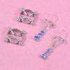 Pooth Jewelry Water Droplet Screwless Milk Ring Set Combination