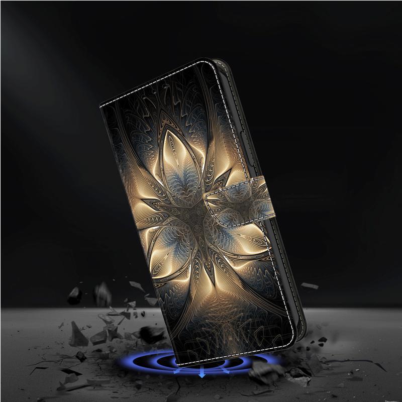 3D magnetický výklopný kožený pouzdro-peněženka Pro Samsung Galaxy S26 S25 S24 S23 S22 S21 Ultra Plus Galaxy S21 S23 S24 S25 FE