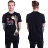 The Holy Led Zeppelin Band T-Shirt Cotton Graphic Tee Unisex Women Summer Streetwear