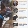 Hondenmuilkorf Mesh Grote Hond Ademend Rooster Voorkom Willekeurig Eten Stop Blaffen Golden Retriever Hond Mondkooi Huisdier Masker