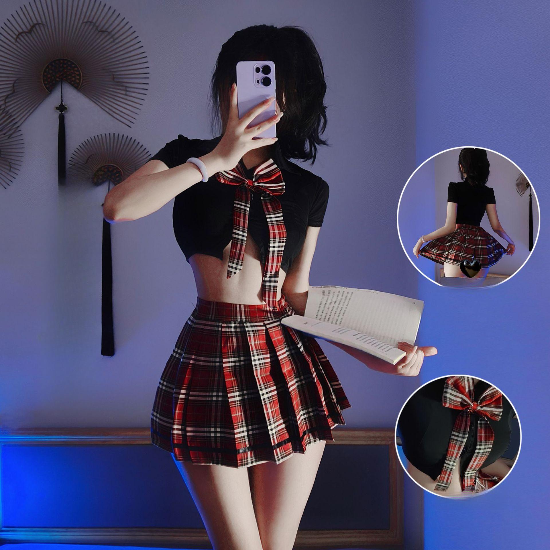 РЎРµРєСЃСѓР°Р»СЊРЅРѕРµ РЅРёР¶РЅРµРµ Р±РµР»СЊРµ Pure Desire Style Jk Uniform РїР»РёСЃСЃРёСЂРѕРІР°РЅРЅР°СЏ СЋР±РєР° СЂСѓР±Р°С€РєР° РєРѕРјРїР»РµРєС‚ СЃС‚СѓРґРµРЅС‡РµСЃРєР°СЏ РѕРґРµР¶РґР° РґР»СЏ СЃС‚СѓРґРµРЅС‚РѕРІ РІРѕР·РґРµСЂР¶Р°РЅРёРµ Р¶РµРЅС‰РёРЅС‹ One size