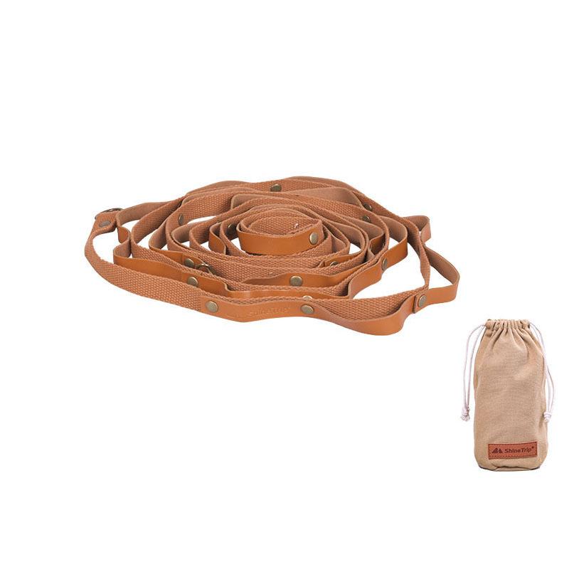 

Кемпинговая веревка для белья, кожаная тесьма, веревка для пикника, веревка для скалолазания, наружная палатка, бельевая веревка, ремень оранжевый