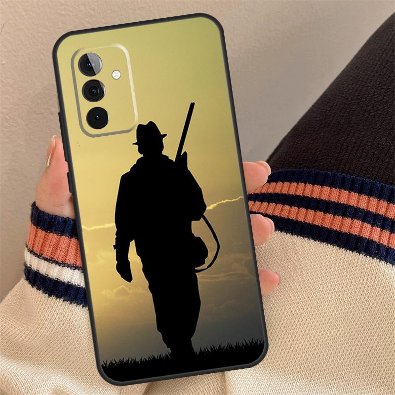 Duck Hunting Case For Samsung Galaxy A13 A23 A33 A53 A12 A22 A32 A42 A52 A51 A71 A14 A24 A34 A54 Coque