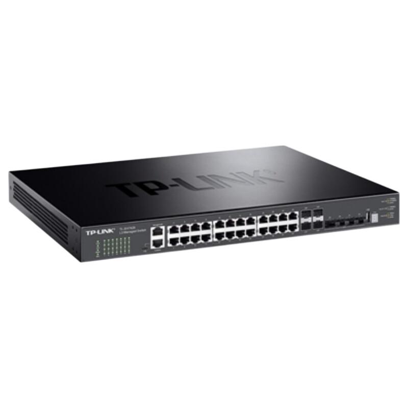 Tp-Link TL-SH7428 10G Stackable Layer 3 Managed Switch