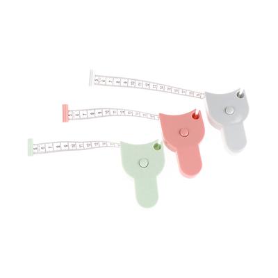 With Handle Self Tightening Body Measuring Tape Ruler Tailor Dressmaking Measure Ruler Meter Film For Waist Chest Legs