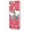 KT70 Hello Kitty Hülle für Samsung A04 A14 A23 A34 A54 M23 M33 M52 M53 Realme 10 9 C30S C35 C55 VIVO Y02S Y21 Y33S Y51 X80 Pro Klare Abdeckung