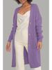 Women's Autumn-Winter Loose Knit Cardigan