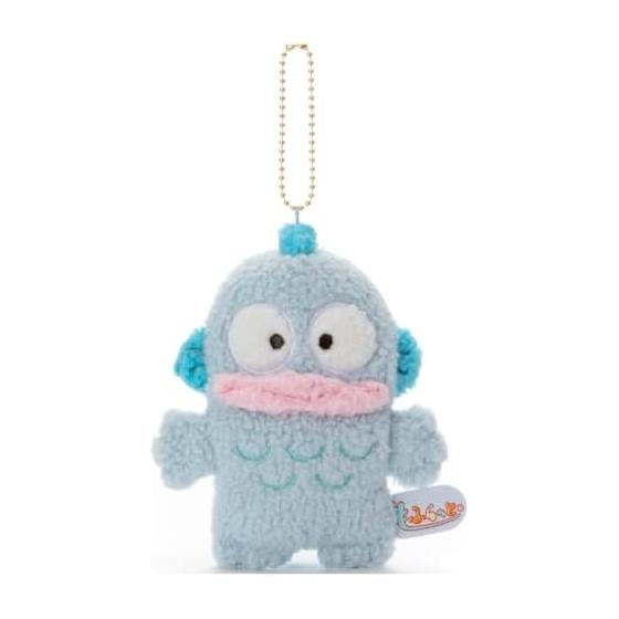 Персонажи Sanrio Mofuratto Ball Chain Mascot Hangyodon Мягкая игрушка Высота Приблизительная. 16см