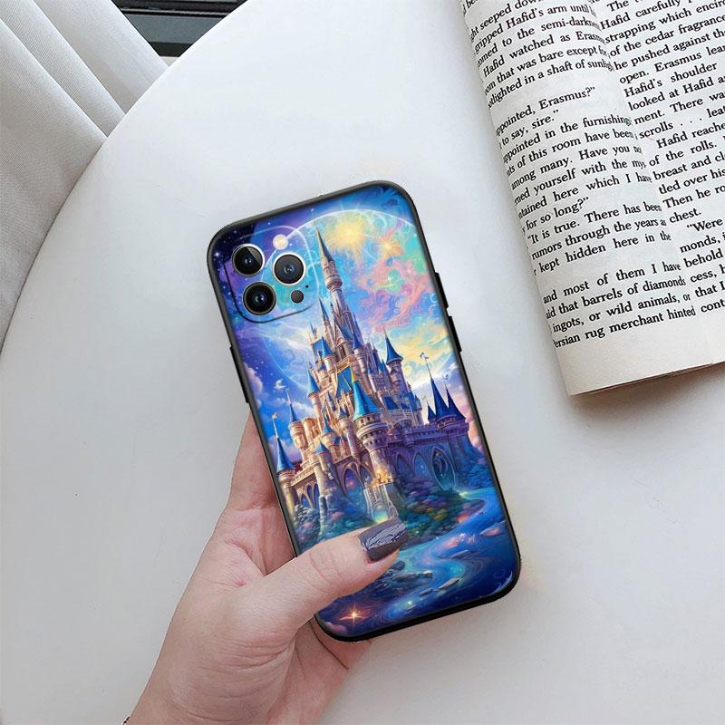 Disney Castle World New High-End Cover Phone Case for iPhone SE XS XR 17 16E 12 11 Pro Max Mini Air