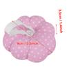 New Sewing Needle Pin Cushion Pumpkin Shaped Holder Wrist Strap Craft DIY Tool (Pink)