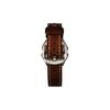 CASIO Custom Collection Electronic Movement Leather Strap Watch Men's Watches Yellow Watch Dial A158WEA-9 Watch5--