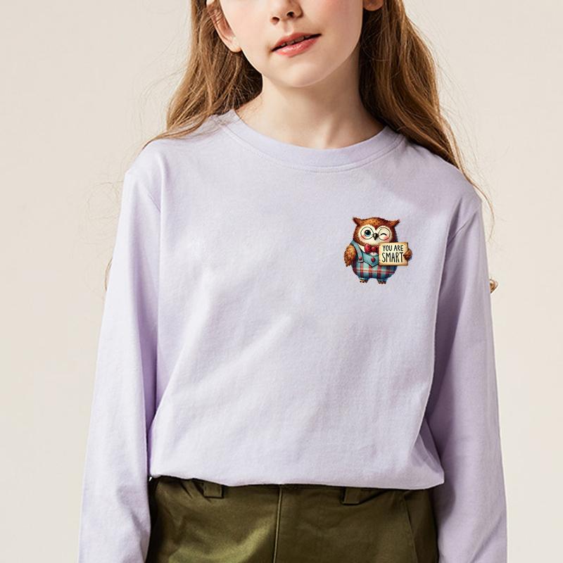 Cute Animal Set Patches On Clothes Stickers Heat Press Appliqued T-Shirt Diy Fabric Patches Back To School Season