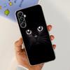 For Samsung Galaxy A05s Case SM-A057F Cute Cat Cartoon Cover Clear Silicone Phone Case For Samsung A05s A 05s Soft Fundas Bumper