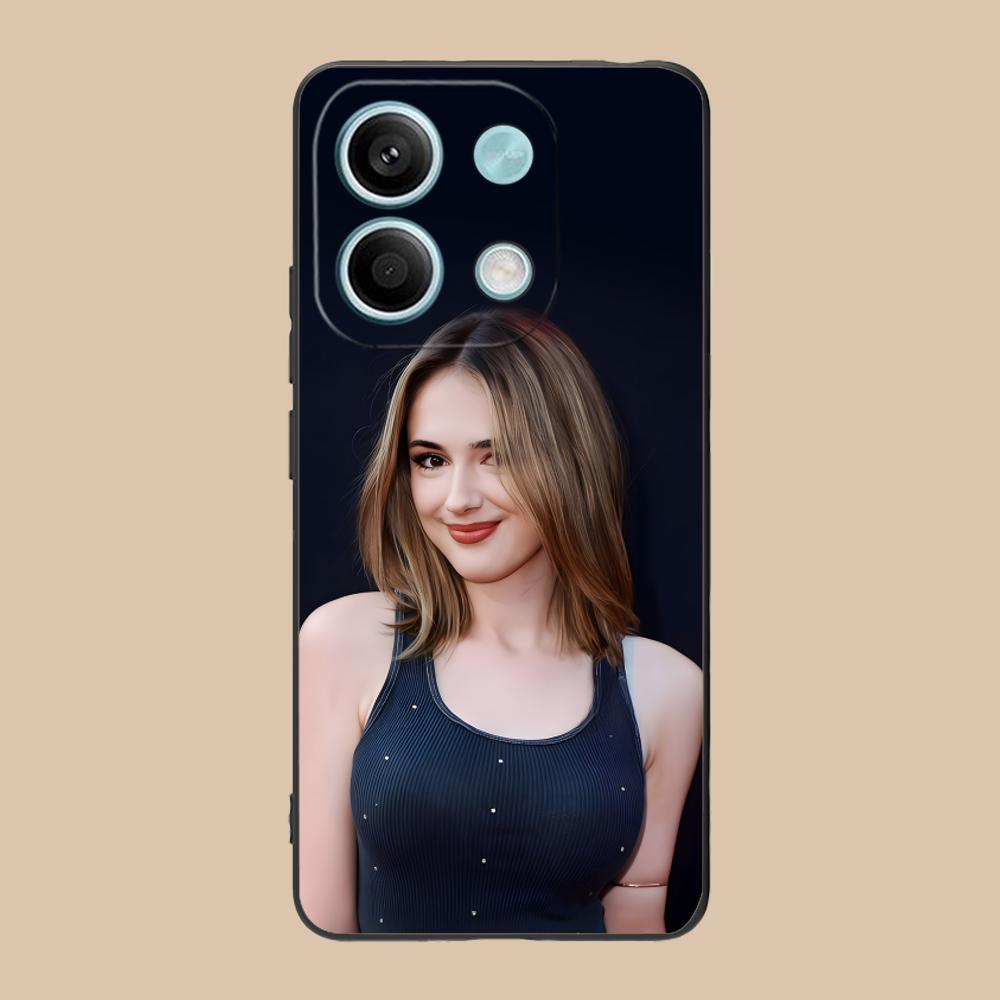Julia Butters Mobile Cell Phone Case for POCO M7 M6 M5 M4 M3 X7 X6 X5 X4 X3 Pro GT 5G Colorful Printing Cover Luxury Cellphones