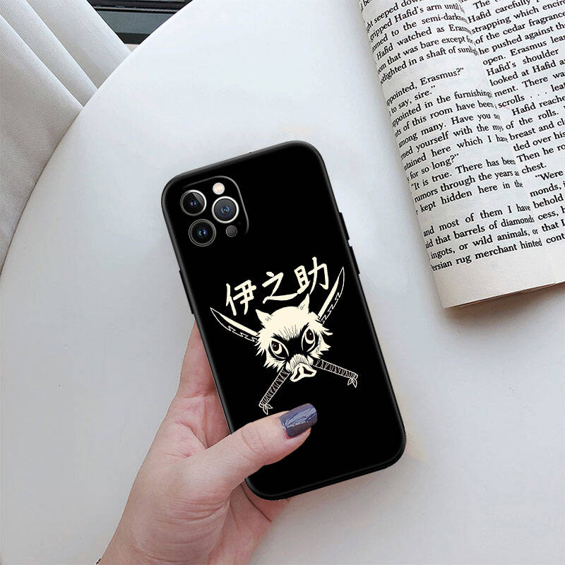 MH38 Demon Slayer Phone Shell for Samsung S20 S21 S22 S23 S24 FE Ultra Plus Lite S21S A55 A07 A17 F06 F16 M06 M16 M56 A36 A37 A57