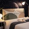 Nordic Nantong Bedside Cover Bedroom Bedside Backrest Cover Elastic Dustproof Soft Bag Fabric Protective Cover