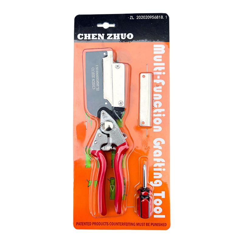 

Многофункциональная машина для прививки толстых ветвей, ножницы для прививки саженцев плодовых деревьев, нож для окулировки, инструмент для прививки