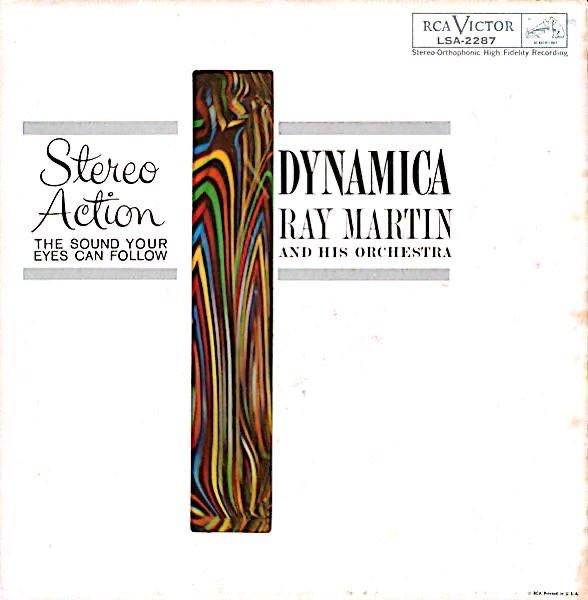 

LP Record RAY MARTIN & HIS ORCHESTRA - Dynamica LSA2287 RCA Victor 1961 US Jazz Used