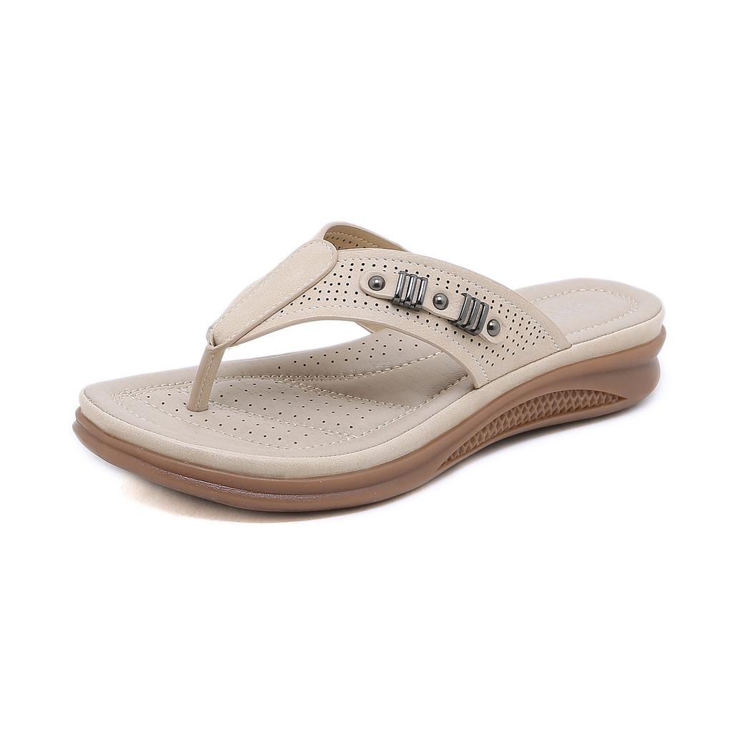 Platform Sandals Plus Size 36-42 Shoes for Women Summer Fashion Slides Wedges Outside Slippers Leisure Flip Flops Zapatos Mujer