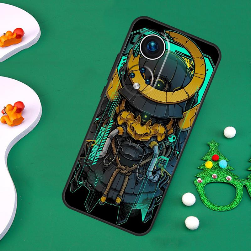Hannya Demon Oni Case For Honor 200 Pro X9c X9b X9a X8a X8b X7a X6a X8 X9 50 70 90 Magic 5 6 7 Lite Cover