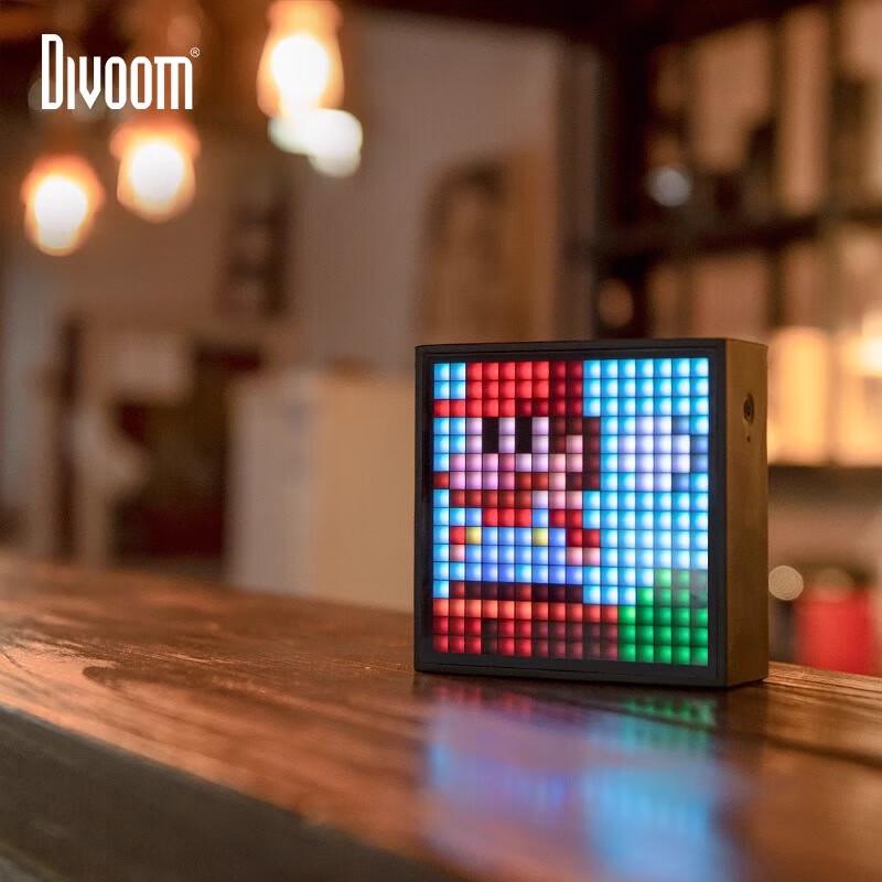 Divoom TIMEBOX-EVO Bluetooth Pixel Art Speaker CN plug (adapter included)