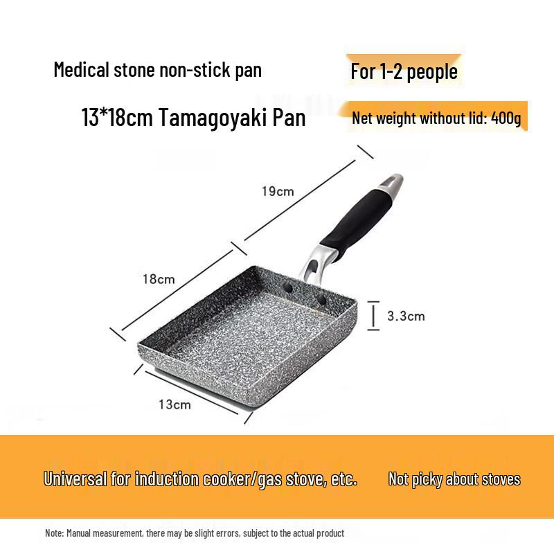 Zhishi Maifan Stone Non-stick Frying Pan