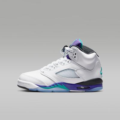 Jordan 5 Retro Grape (2025) (GS) 37.5