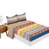 Four-Piece Mattress Digital Printing Mattress Protective Cover Bedding Bohemian