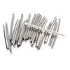 24 Frets Guitar Fret Wire Set Stainless Steel Guitars Fretboard Wire 24Pcs Set