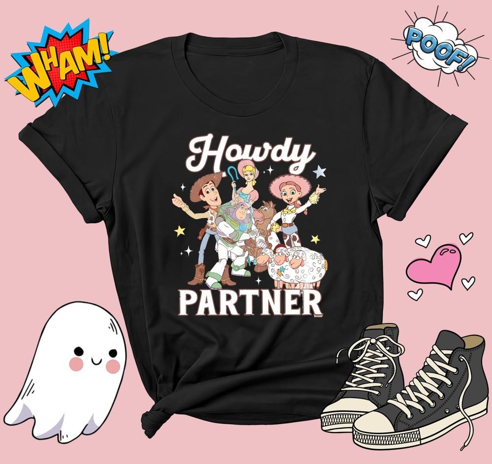 

Jessie and Bullseye T-shirt T shirt Men Women Unisex Tshirt G773 M