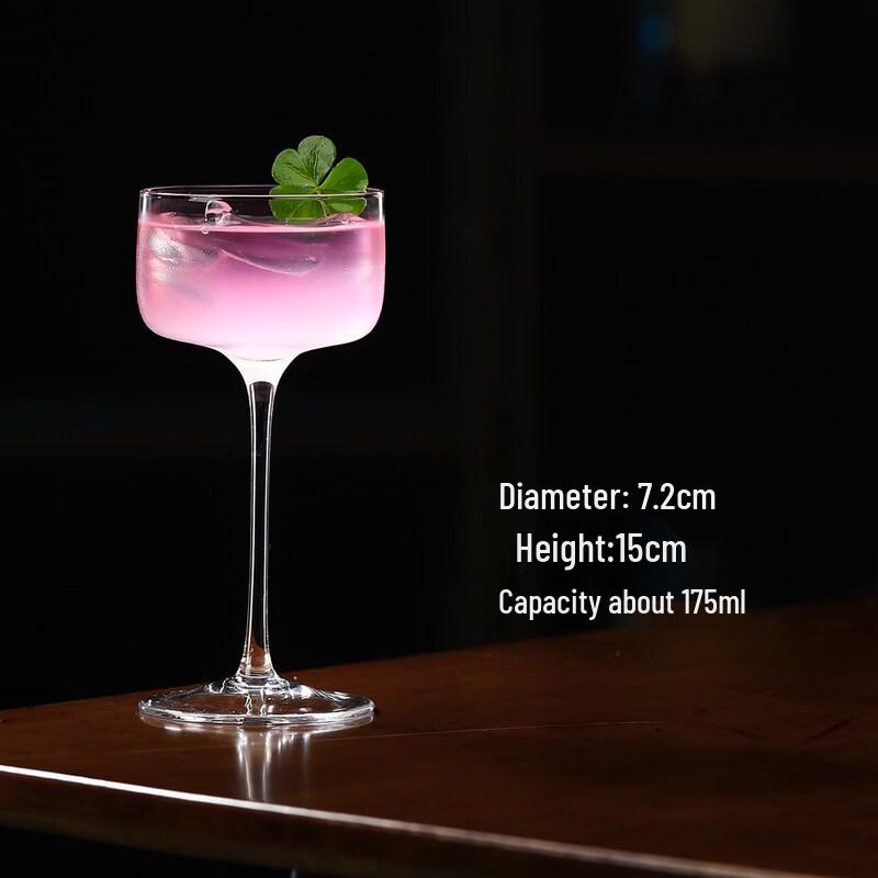 Creative Glass Cocktail and Martini Glasses