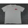 Young & Reckless Graphic Tee Mens Large White Good Skeleton Streetwear T-Shirt Unisex T-Shirt