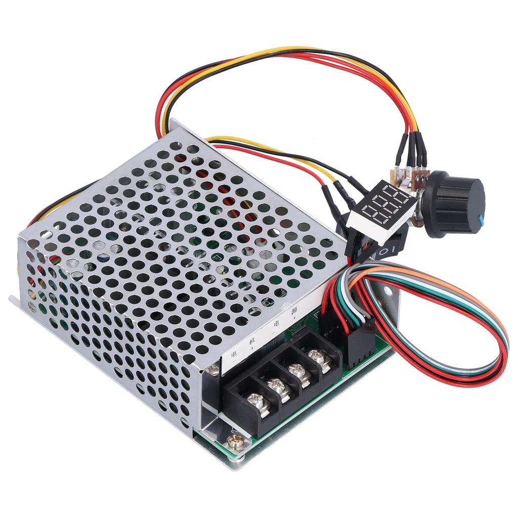 Speed Controller Forward Reverse Speed Regulation Hard Shell Strong Adaptability DC Motor Governor