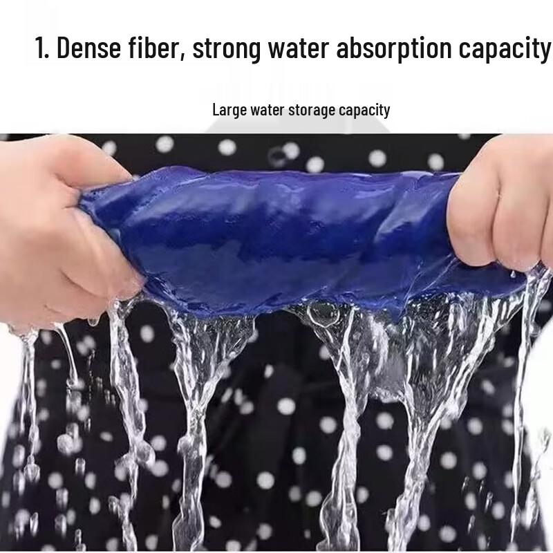 Hairdressing Head Wrap Towel Set