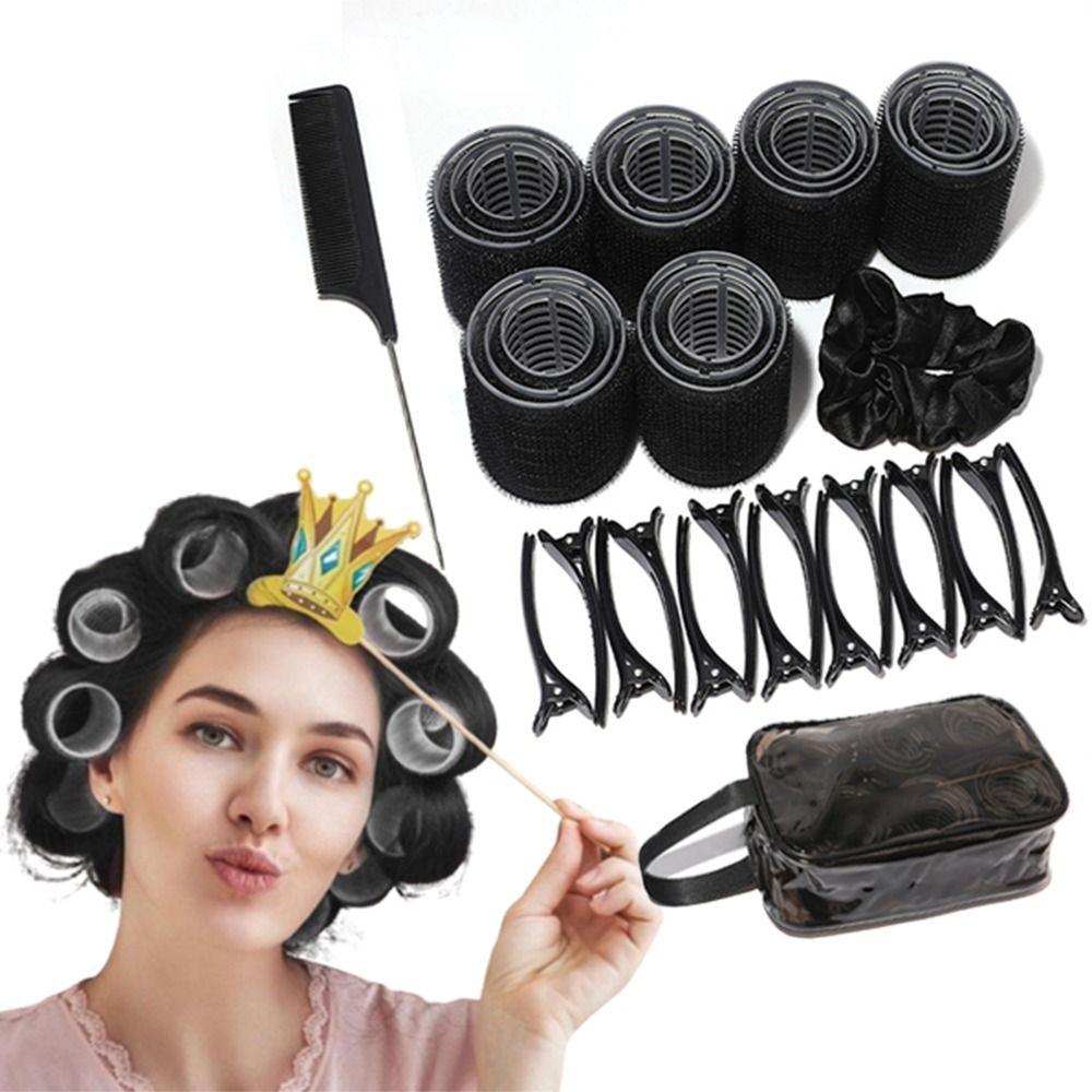 35Pcs 3 Sizes Rollers Curly Hair Roller DIY Heatless Hair Curlers  Hairdressing Accessories