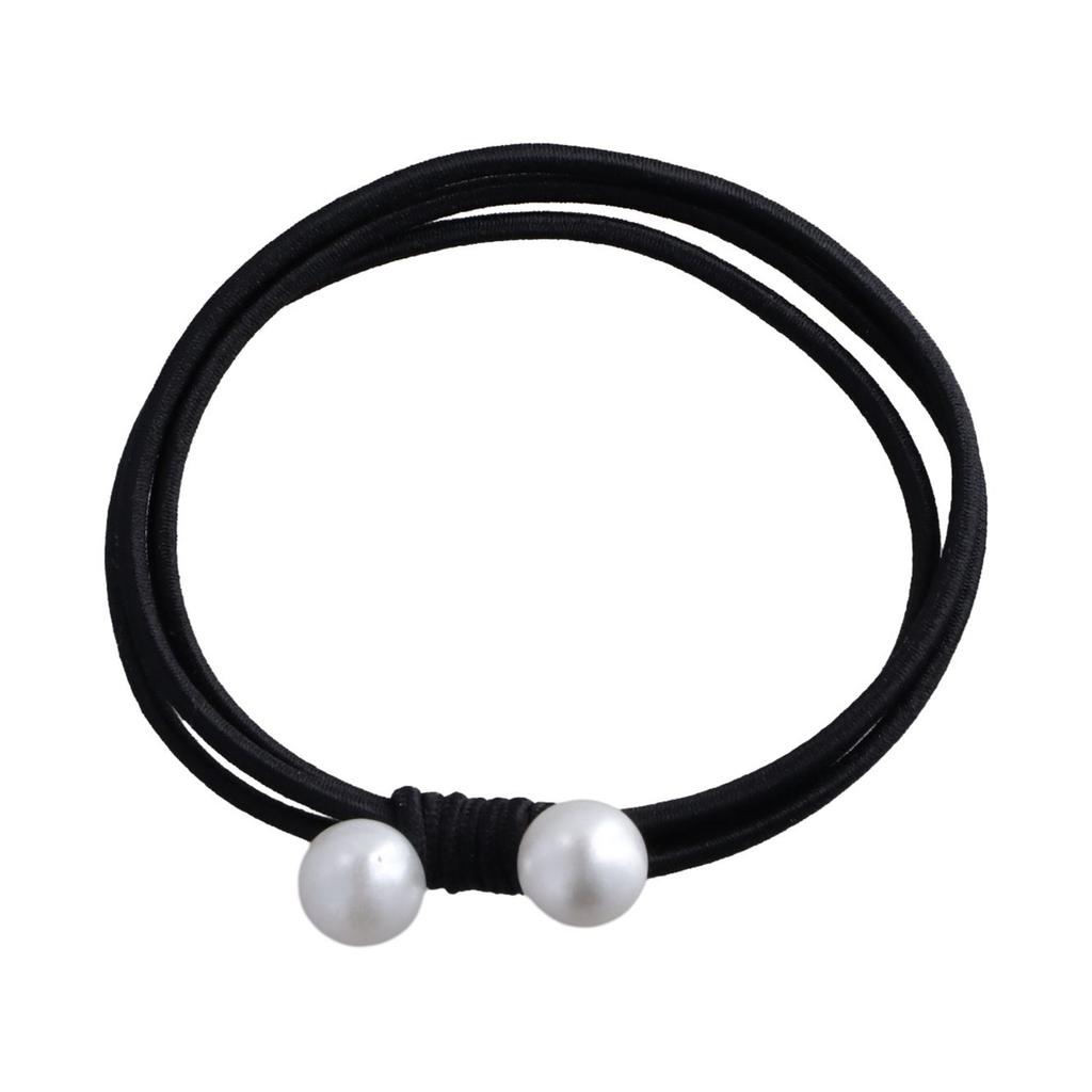 Elastic Hair Ring French Style Bands Tie Simple Fashion Hair Rope Basic Head Rope For Women Girls Hair Accessories