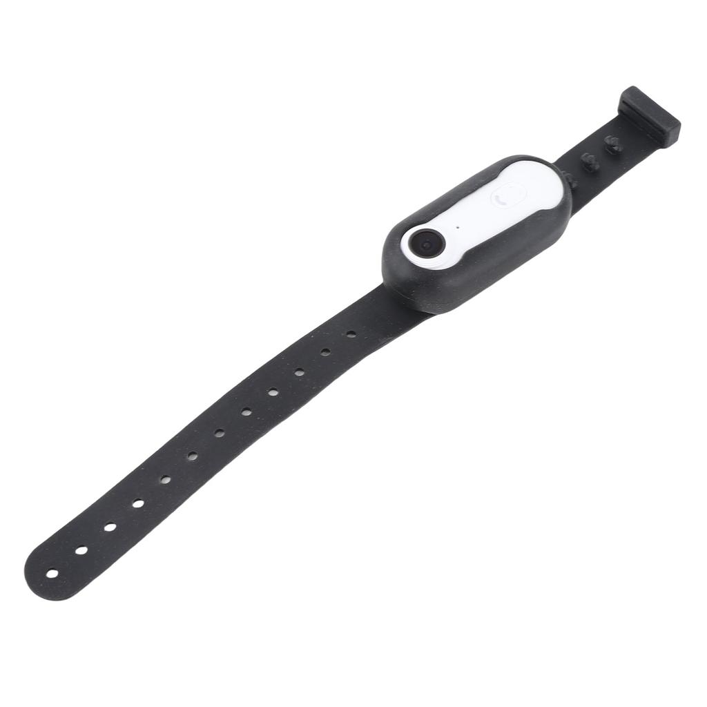 Pet Collar Camera 4K 30FPS HD Wireless Wide Angle Magnetic   Recording Wearable Small Action Camera with Back Clip for Outdoor Sports