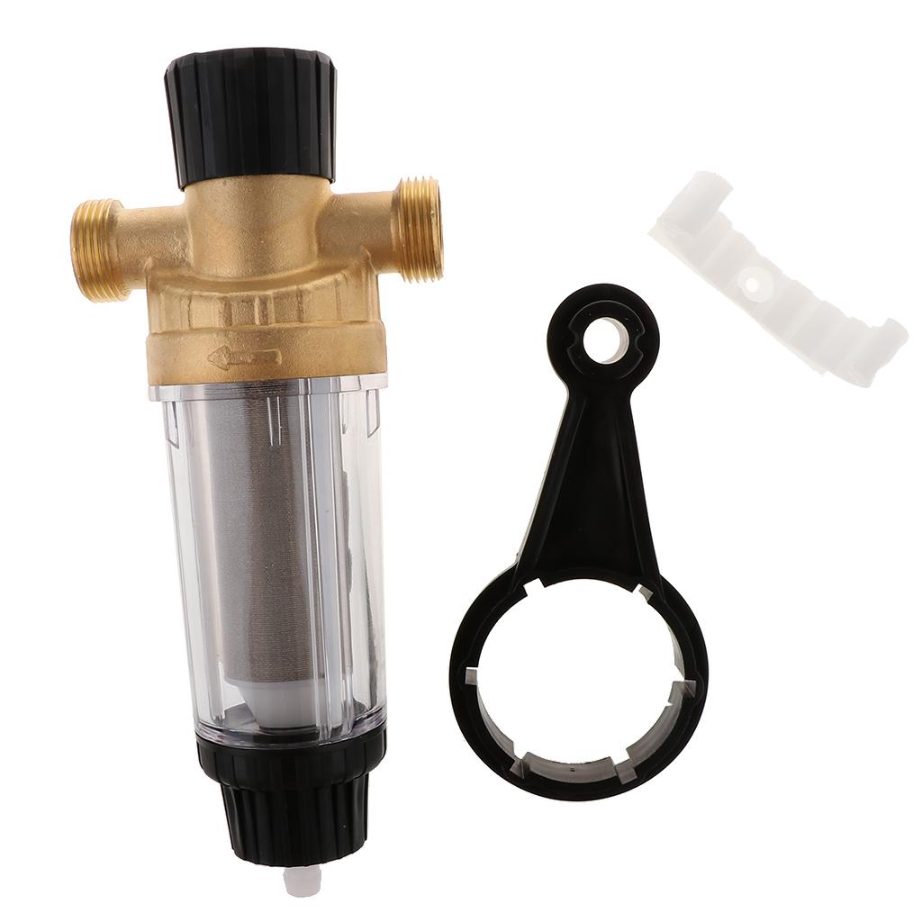 Water Prefilter Sediment Filter Hose Down House Central
