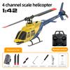 RC ERA A60 4-Kanal Hubschrauber Maßstab 1/42 BELL-206 Optische Fluss-Positionierung 10 Min. Flugzeit 2,4G 120M 6-Achsen-Gyroskop Bürstenloses Flugzeug
