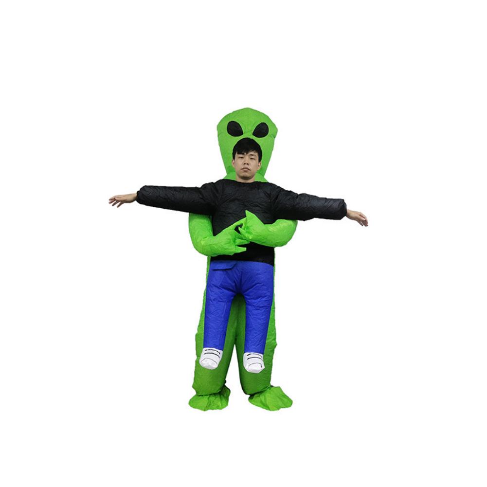 Inflatable Alien Costumes Shake Halloween Alien Ghosts Inflatable Clothes Show Props