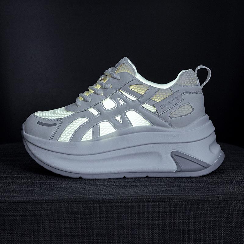 

Thick-soled heightening small women s shoes casual fashion versatile lightweight thick-soled women s shoes 40