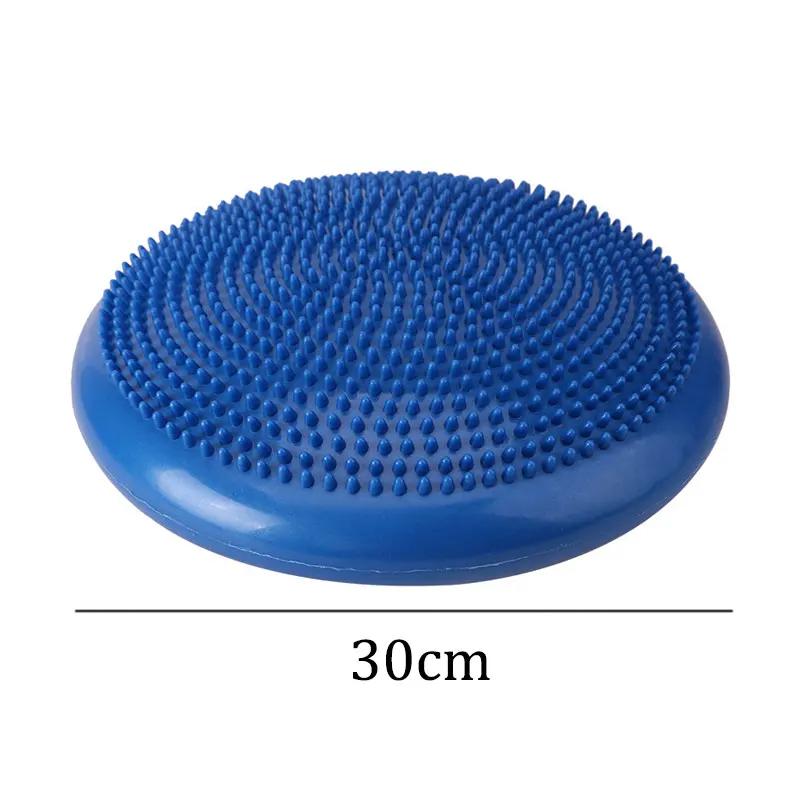 Inflatable Cushion Toy for Kids Montessori Balance Pad Sensory Integration Training Tactile Mat for Sports Exercise Fun Games