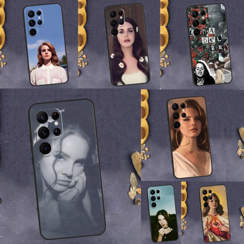 Lana Del Rey Lust for Life Case For Samsung Galaxy S22 S23 Ultra S20 FE S21 FE Note 10 20 Ultra S8 S9 S10 Plus Cover